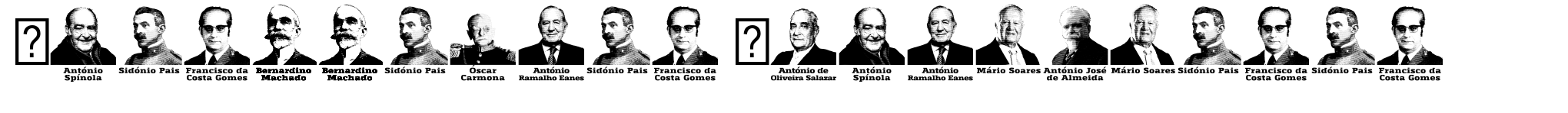 Presidentes Portugueses image